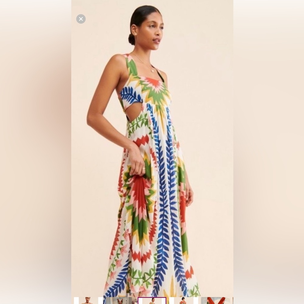 Joao invert for Anthoropoligie bandeau dress